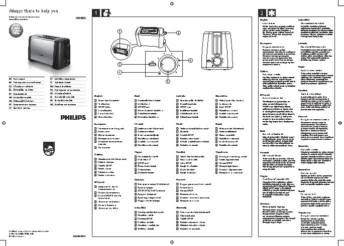 PHILIPS Daily Collection HD4825/90