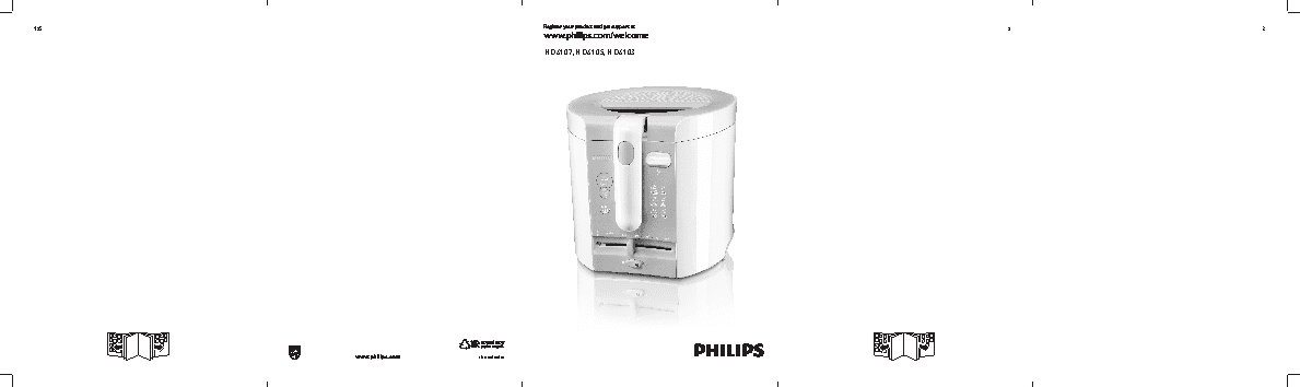 PHILIPS Daily Collection HD6105/70