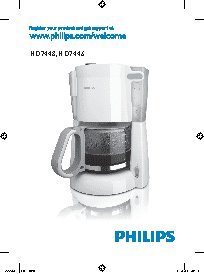 PHILIPS Daily Collection HD7446/20