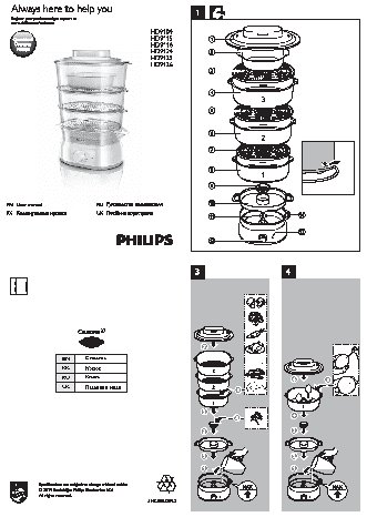 PHILIPS Daily Collection HD9126/00