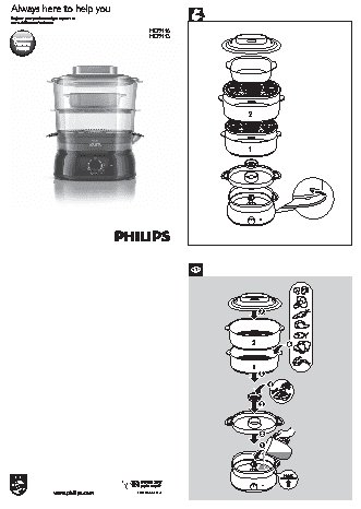 PHILIPS Daily Collection HD9115/00