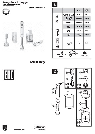 PHILIPS Daily Collection HR1606/00