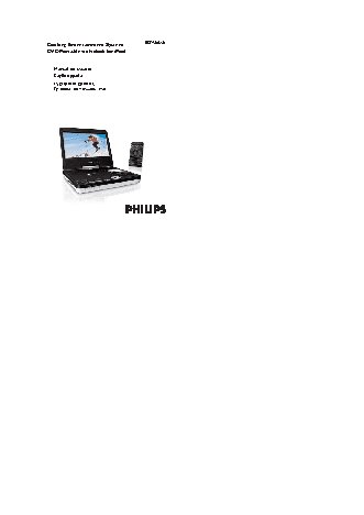 PHILIPS DCP750