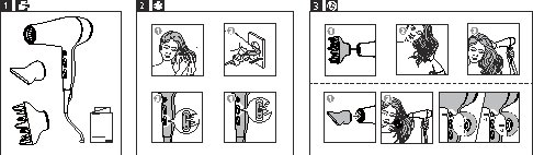 PHILIPS DryCare BHD177