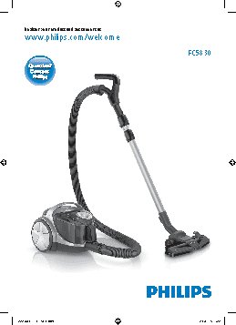 PHILIPS FC5830