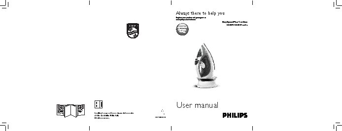 PHILIPS EasySpeed Plus Cordless GC2088