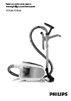 PHILIPS ErgoFit FC9256/01