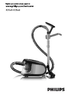 PHILIPS ErgoFit FC9264/01