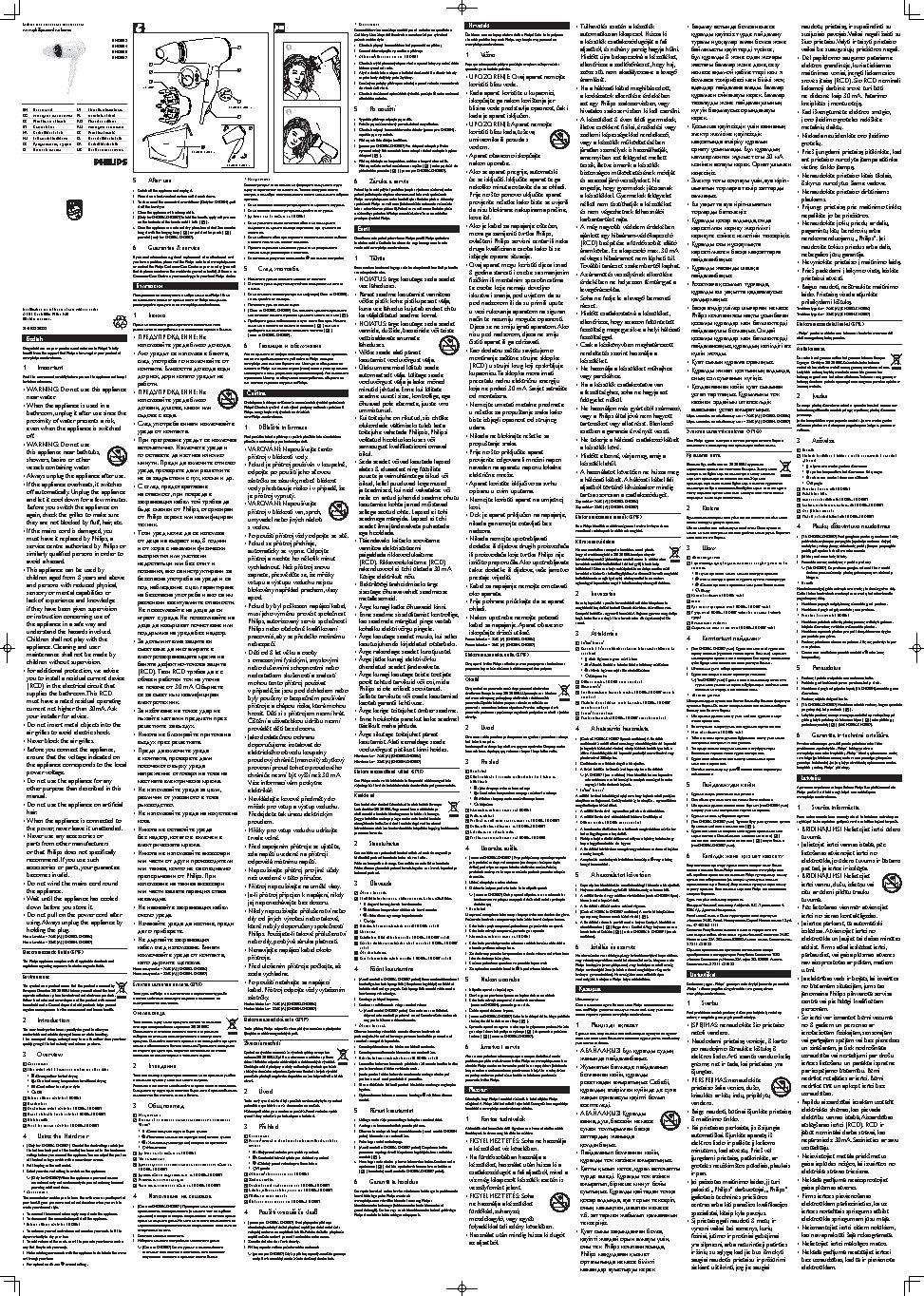 PHILIPS Essential Care BHD002