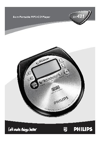PHILIPS EXP431