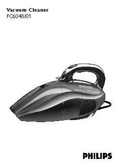 PHILIPS FC6048/01