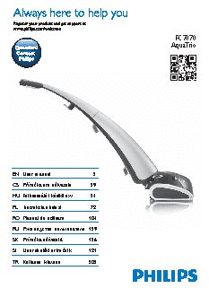 PHILIPS FC7070/11 AquaTrio