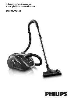 PHILIPS FC8132/01 EasyLife ParquetCare