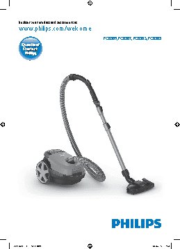 PHILIPS FC8389/01 Performer Compact