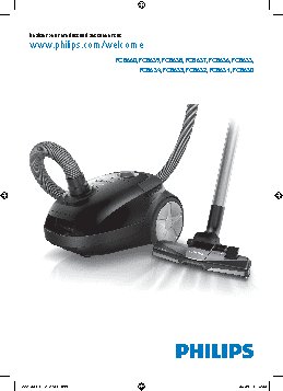 PHILIPS FC8658/01 Performer Active