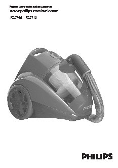 PHILIPS FC8740/02