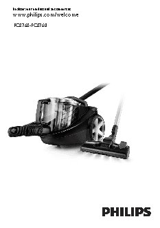PHILIPS FC8760/01 PowerPro