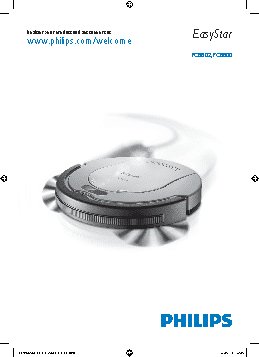 PHILIPS FC8802/02 EasyStar