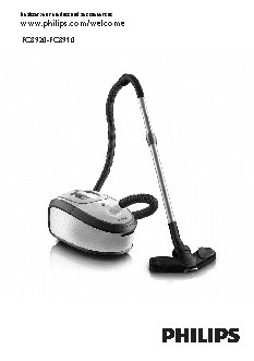 PHILIPS FC8913/01 HomeHero