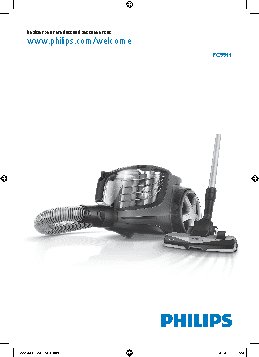 PHILIPS FC9911/01 PowerPro Ultimate