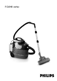 PHILIPS FC 6844