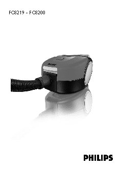PHILIPS FC 8204