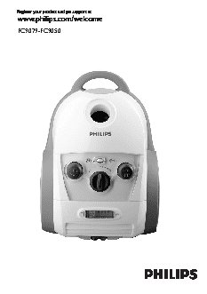 PHILIPS FC-9071 Jewel