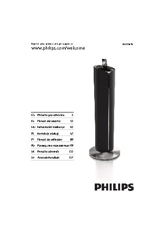 PHILIPS DCM5090