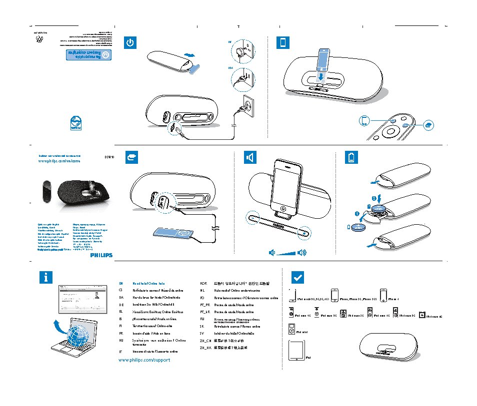 PHILIPS Fidelio DS9/10