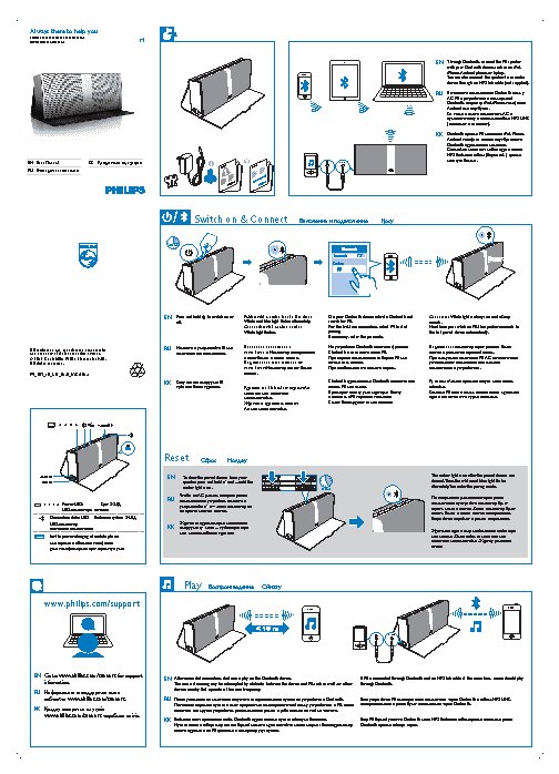 PHILIPS Fidelio P9BLK/10