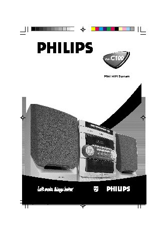 PHILIPS FW-C100