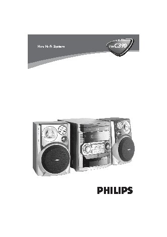PHILIPS FW-C390