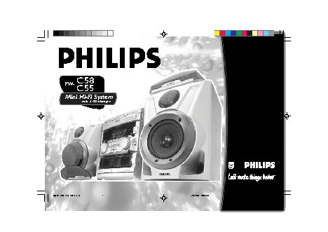 PHILIPS FW-C58
