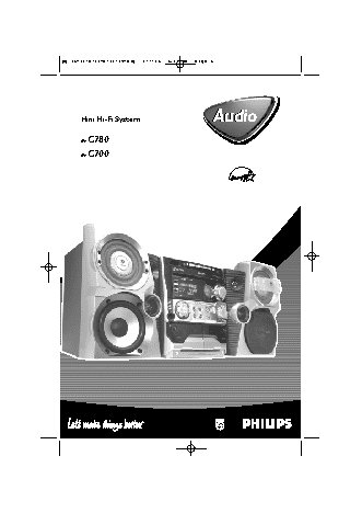 PHILIPS FW-C700