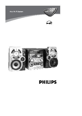 PHILIPS FW-C717