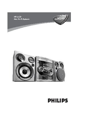 PHILIPS FWM399