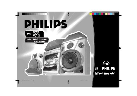 PHILIPS FW-P78