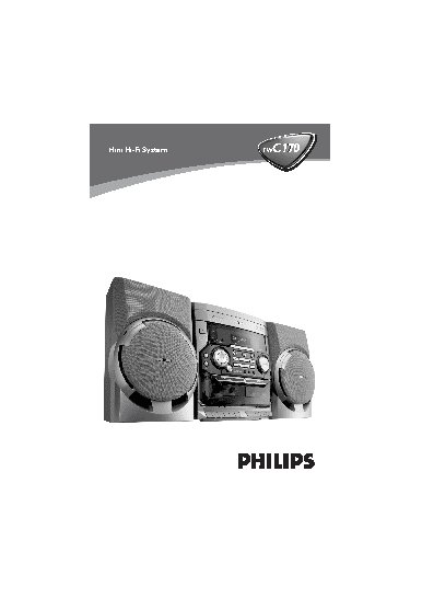 PHILIPS FWC170