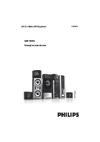 PHILIPS FWD876