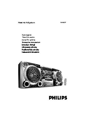 PHILIPS FW-M377