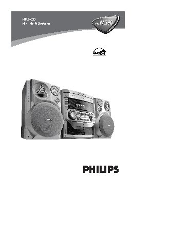 PHILIPS FWM390/22