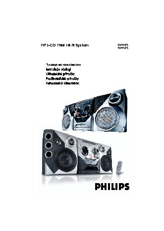PHILIPS FWM572