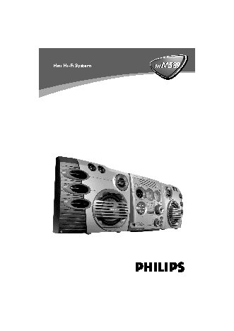 PHILIPS FWM589