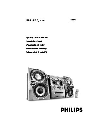 PHILIPS FWM70