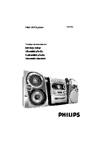 PHILIPS FWM730