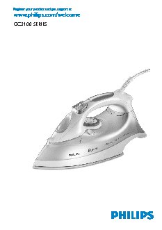 PHILIPS GC3111 / GC3120 /02/22/ GC3120/25