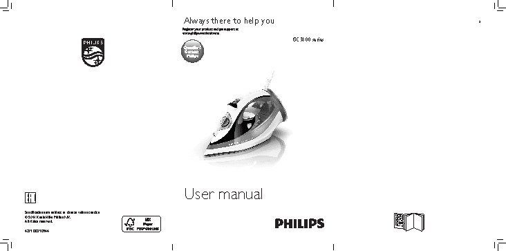 PHILIPS GC3803/30 Azur Performer
