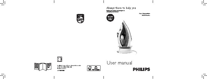 PHILIPS GC4595/40 Azur FreeMotion