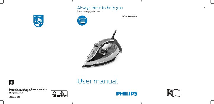 PHILIPS GC4885/30 Azur Pro