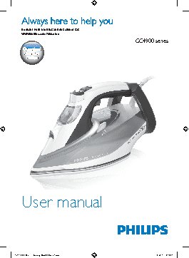 PHILIPS PerfectCare Azur GC4924/20